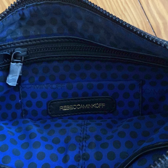 NWOT Rare Rebecca Minkoff Edie Printed Shoulder Bag - Picture 5 of 5